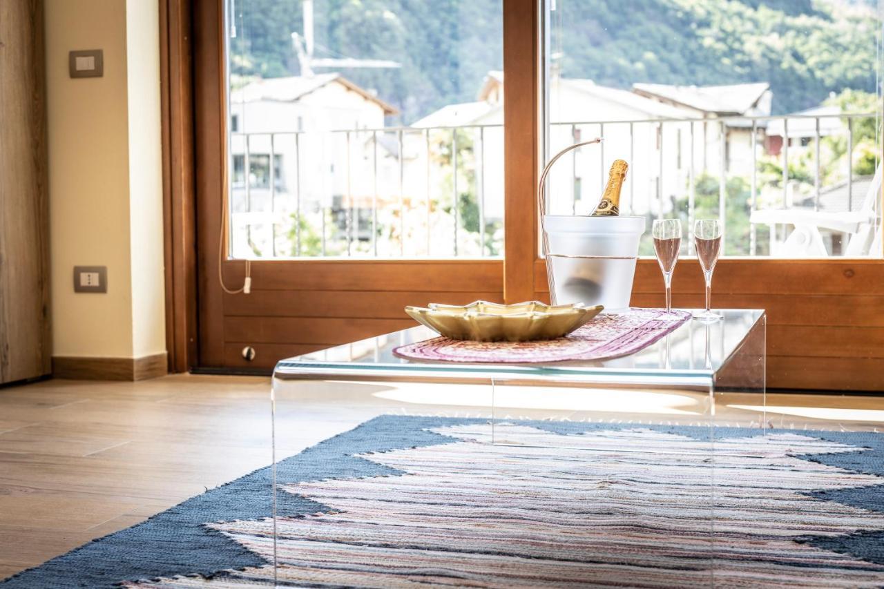 Aparthotel La Casa Sul Fiume Chiavenna Exteriér fotografie