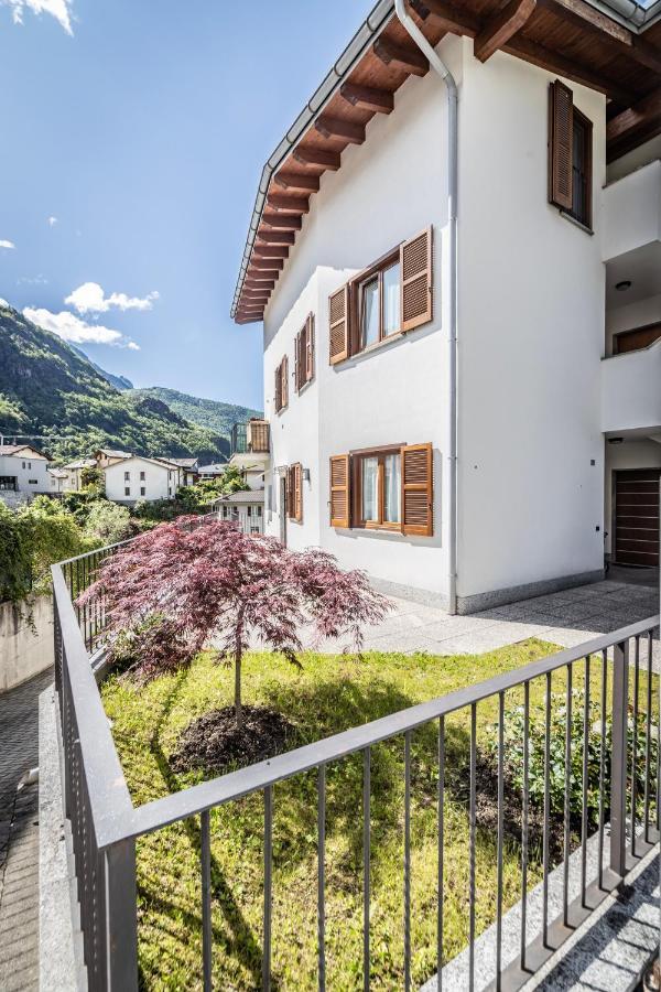 Aparthotel La Casa Sul Fiume Chiavenna Exteriér fotografie