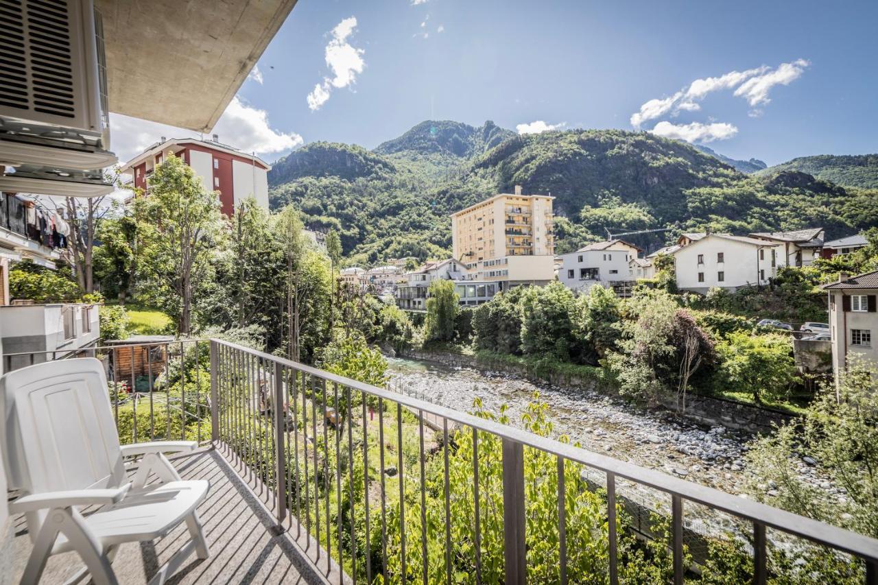 Aparthotel La Casa Sul Fiume Chiavenna Exteriér fotografie