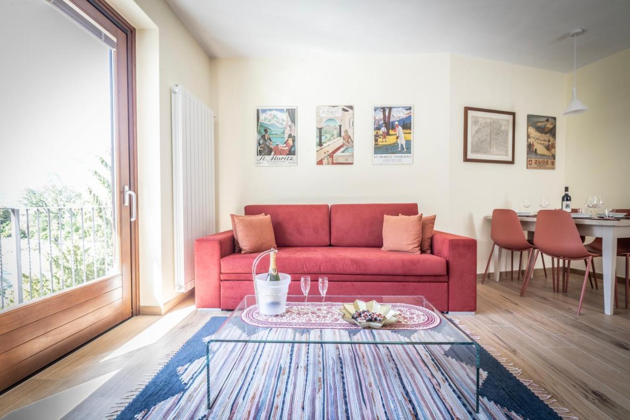 Aparthotel La Casa Sul Fiume Chiavenna Exteriér fotografie