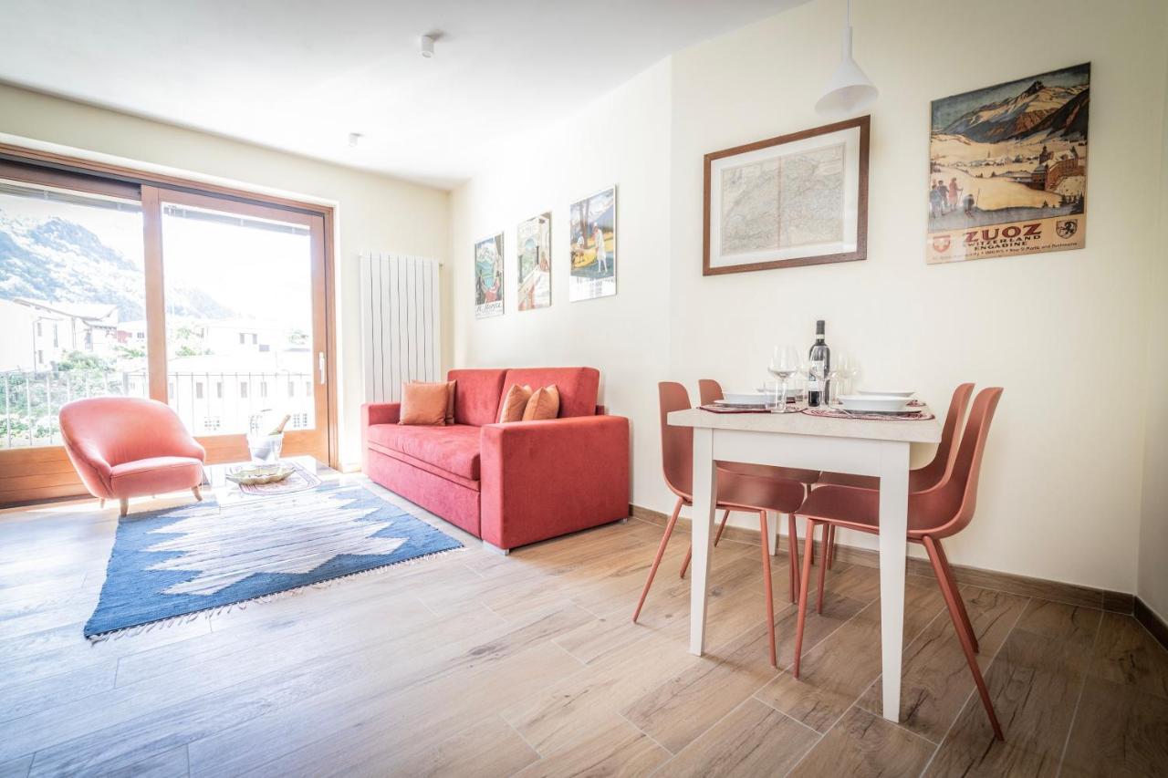 Aparthotel La Casa Sul Fiume Chiavenna Exteriér fotografie
