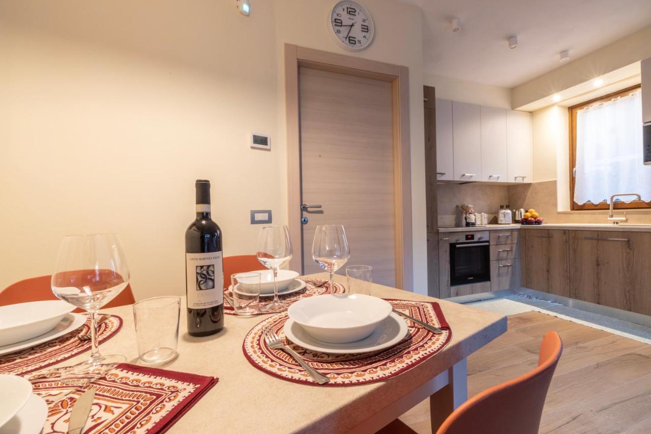Aparthotel La Casa Sul Fiume Chiavenna Exteriér fotografie