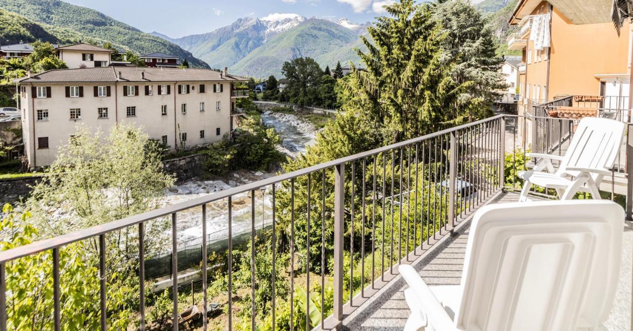 Aparthotel La Casa Sul Fiume Chiavenna Exteriér fotografie