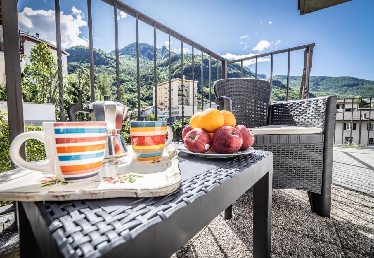 Aparthotel La Casa Sul Fiume Chiavenna Exteriér fotografie